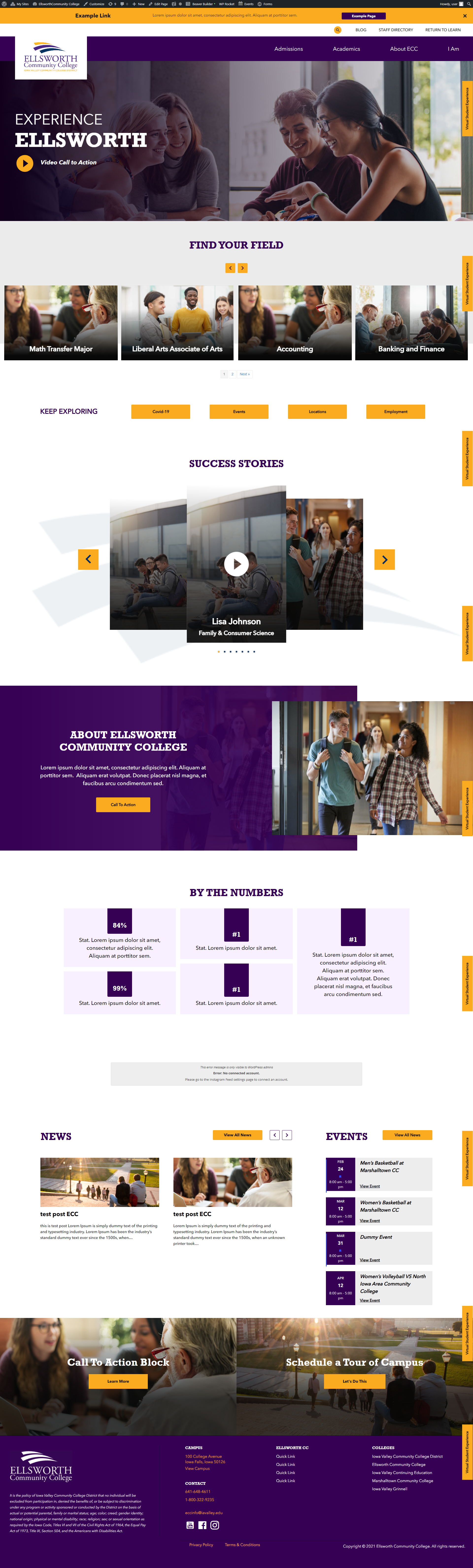 Home - Ellsworth Community College