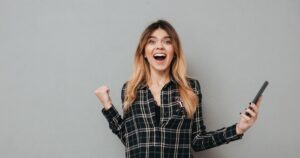 a-stock-photo-of-an-excited-woman