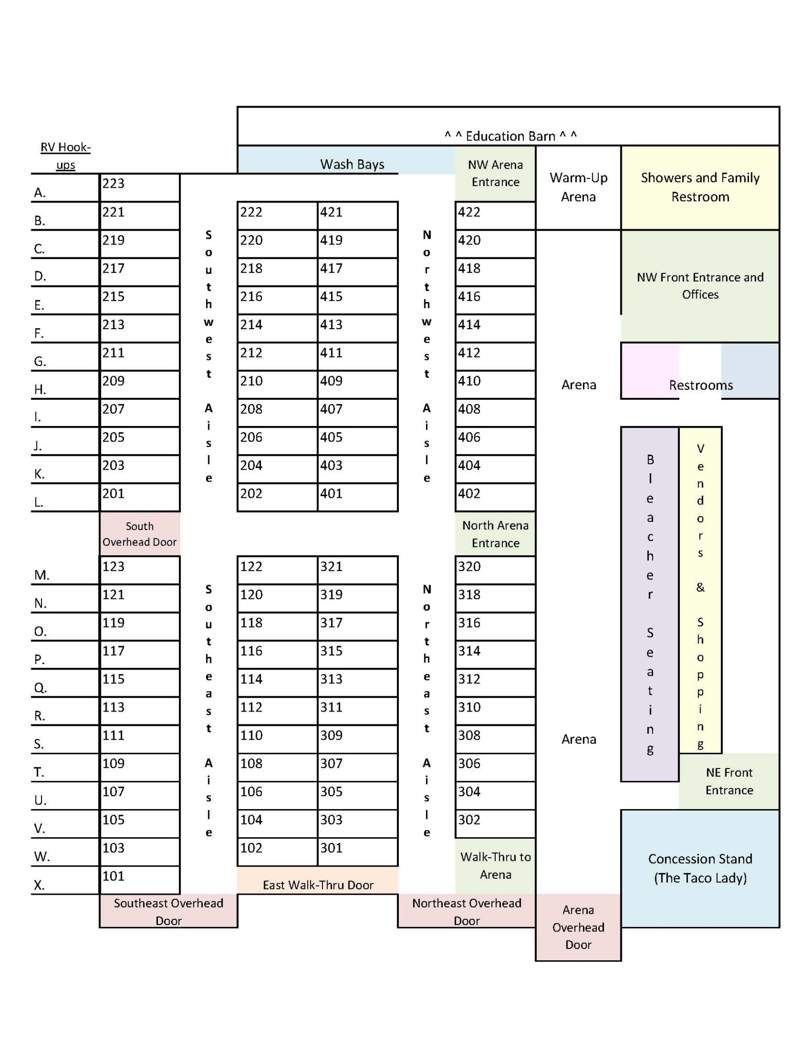 a-diagram-of-the-barn-layout-at-ellsworth-community-college