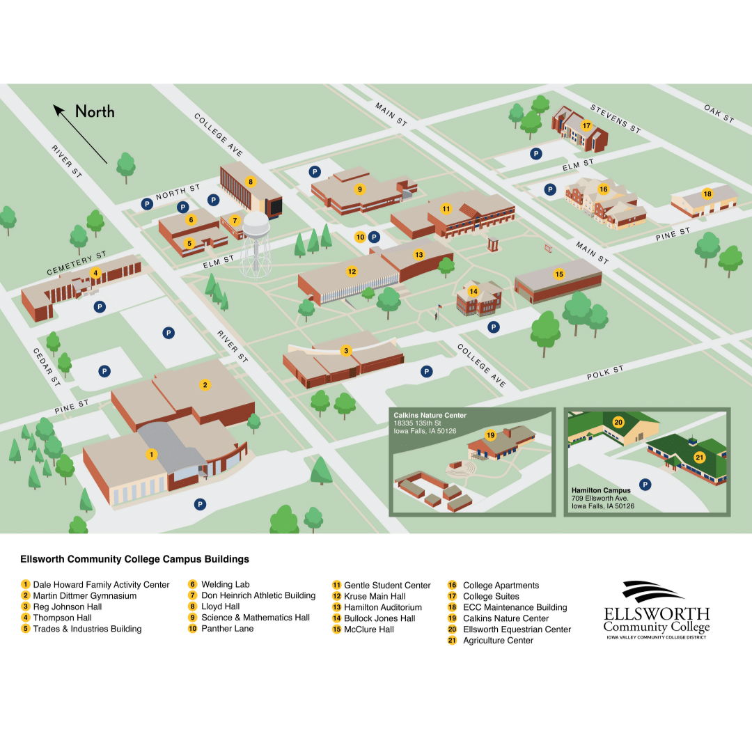 ECC Map