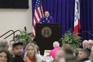 Coach-Bryan-Bender-Giving-A-Speech